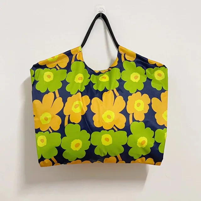 Floral Foldable Tote