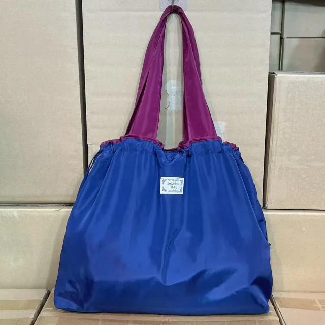 Foldable Nylon Tote