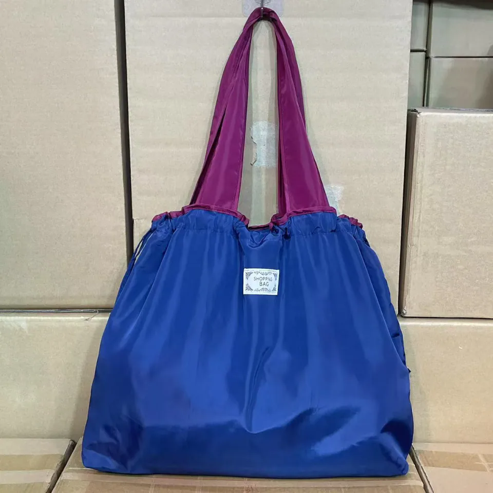 Foldable Nylon Tote