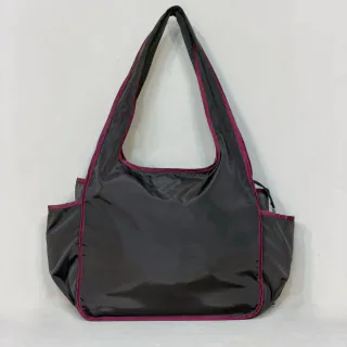 Side-Pocket Foldable Tote