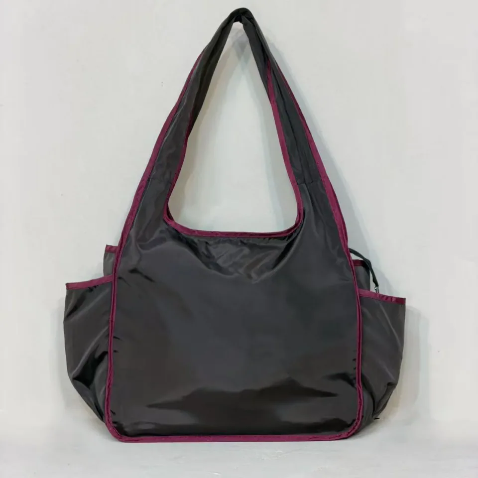 Side-Pocket Foldable Tote